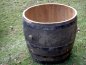Preview: Holzfass 360 Liter,  2/3 von 500 Liter Whiskyfass